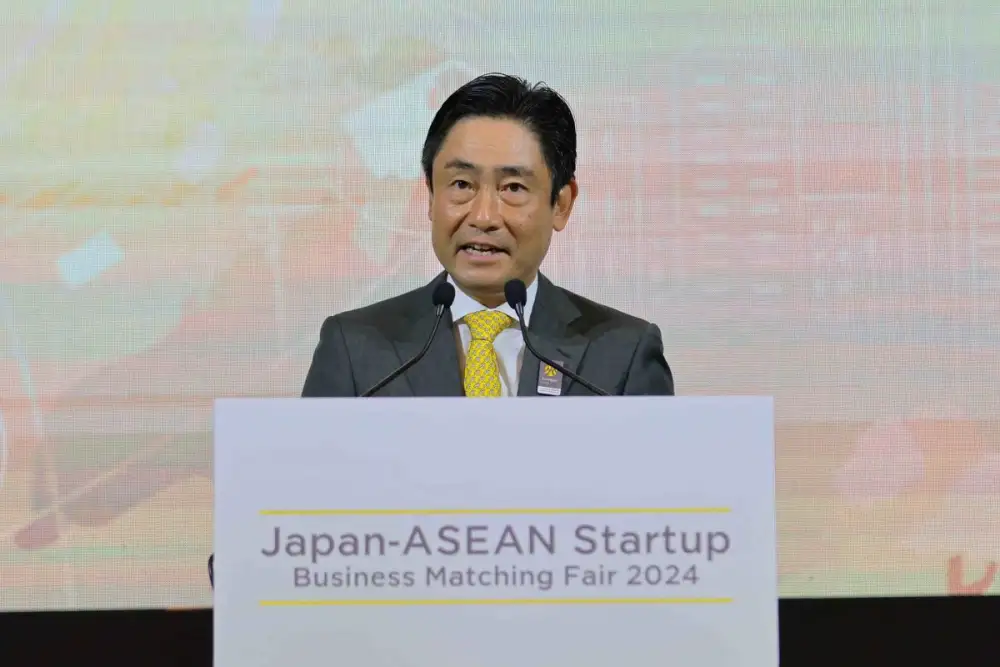 Krungsri joins forces with partners to host Japan-ASEAN Startup Business Matching Fair 2024, connecting startup networks for regional sustainable growth