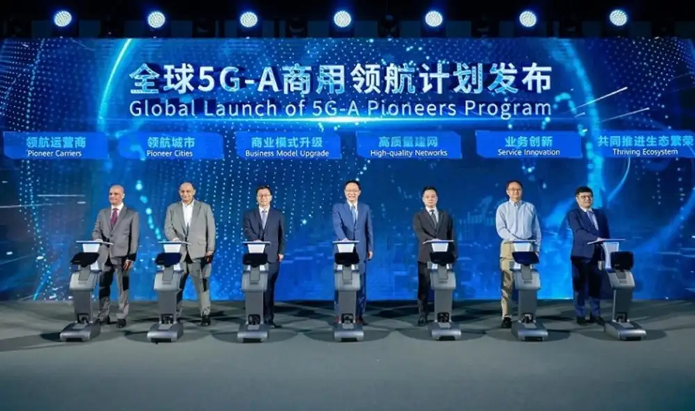 Huawei Hosts Global Launch of 5G-A Pioneers Program, Reaching Six Consensus with Pioneering Global Operators