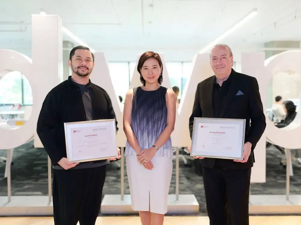 dwp Wins Big at International Architecture & Design Community Awards 2024
