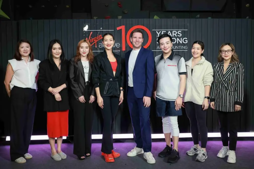 Virgin Active Thailand Celebrates 10 Years of Excellence in Wellness