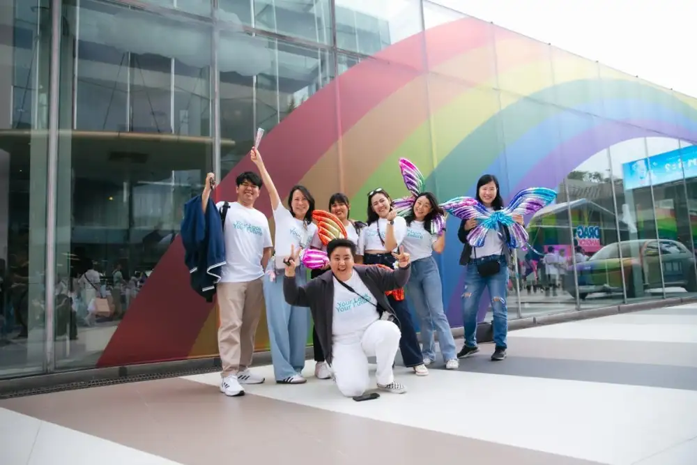 วรรณสิริร่วมฉลอง Pride Month สนับสนุนความเท่าเทียมทางเพศเริ่มต้นจากภายใน
