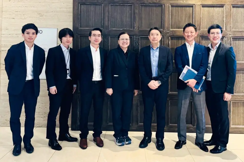 EXIM Thailand Meets with Global Insurers in Singapore to Support Thai Entrepreneurs with Export Credit and Investment Insurance Services