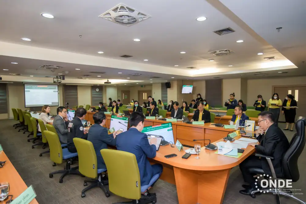 ดีอีตั้งคณะอนุฯ สองชุดเดินหน้าขับเคลื่อนระบบคลาวด์ภาครัฐ