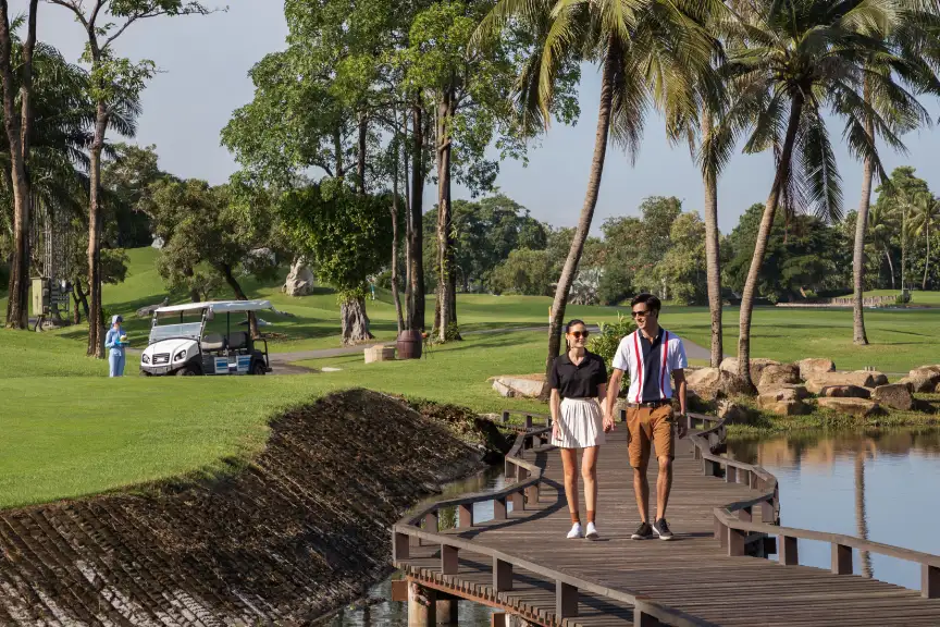 Enjoy Resort credit and bonus point with 'Everyday Getaway' package at Le Meridien Suvarnabhumi, Bangkok Golf Resort & Spa