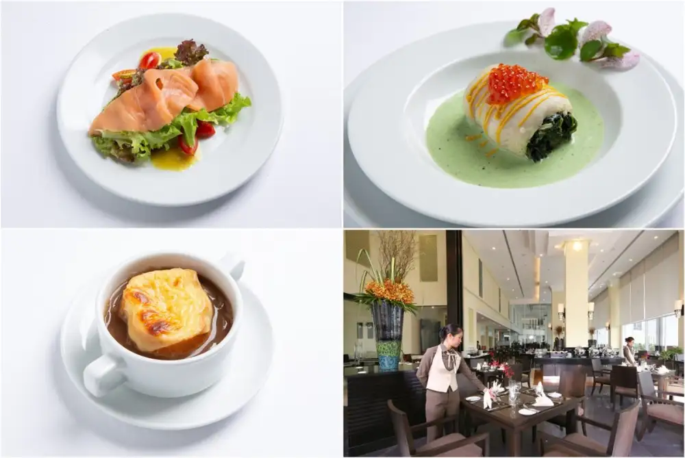 Now - September 2024 Make Your Special Day Memorable with a Tasty Lunch & Dinner Set Menu at Le Marin Restaurant, Cape Racha Hotel, Sriracha