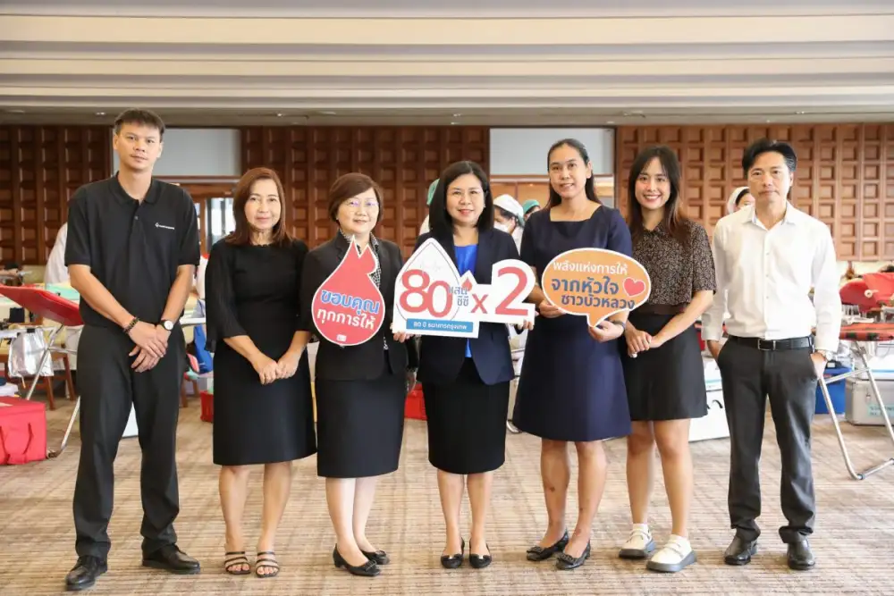 ธนาคารกรุงเทพ ร่วมกับ ศูนย์บริการโลหิตแห่งชาติ สภากาชาดไทย จัดตั้งหน่วยรับบริจาคโลหิตเคลื่อนที่ ครั้งที่ 3/2567 เดินหน้ากิจกรรม 