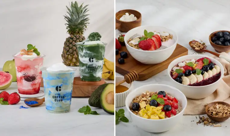 เดอะ คอฟฟี่ คลับ ยกทัพ 6 เมนูใหม่ซีรีส์ 'Blend & Bowl' เติมเต็มความอิ่มอร่อย ดีต่อสุขภาพ