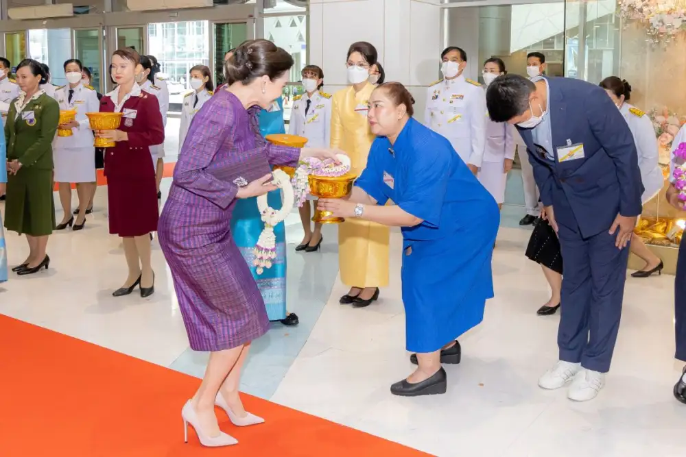 The Opening Ceremony of Thai Women's Day 2024