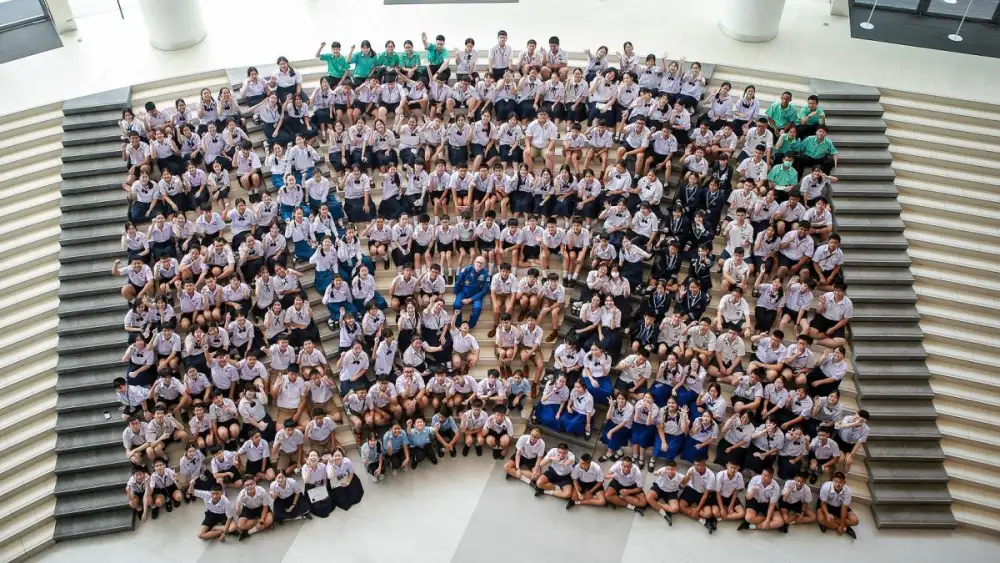 QSNCC Sparks Inspiration with Thailand's First Out-of-Classroom Learning Event: 'Empowering Thai Students to Reach for the Stars: Space Day 2024 Thailand'