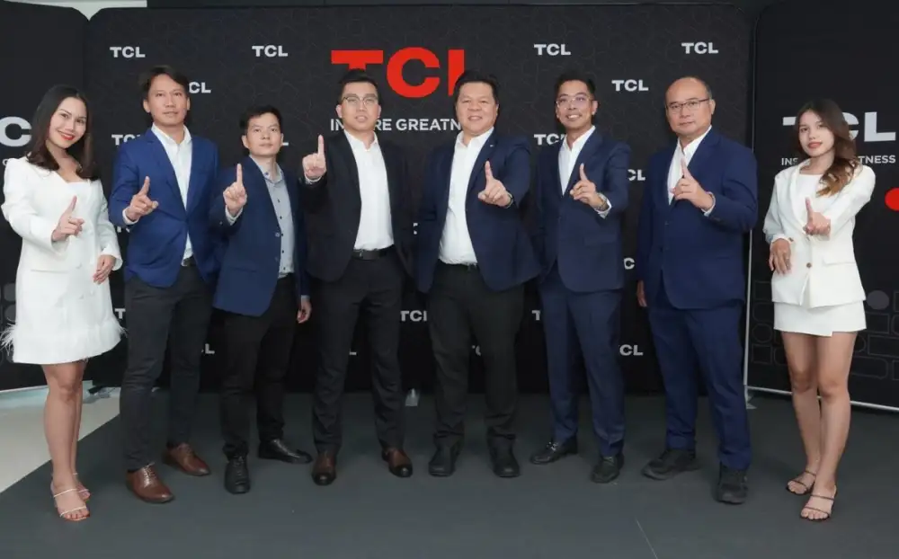TCL พร้อมบุกตลาดแอร์เชิงพาณิชย์ ประกาศ 3 ปีขึ้น TOP 3 ชูนวัตกรรมใหม่จัดเต็ม ประหยัดไฟสูงสุด 60% จบปัญหาค่าไฟแพง รับประกันนาน 5 ปี