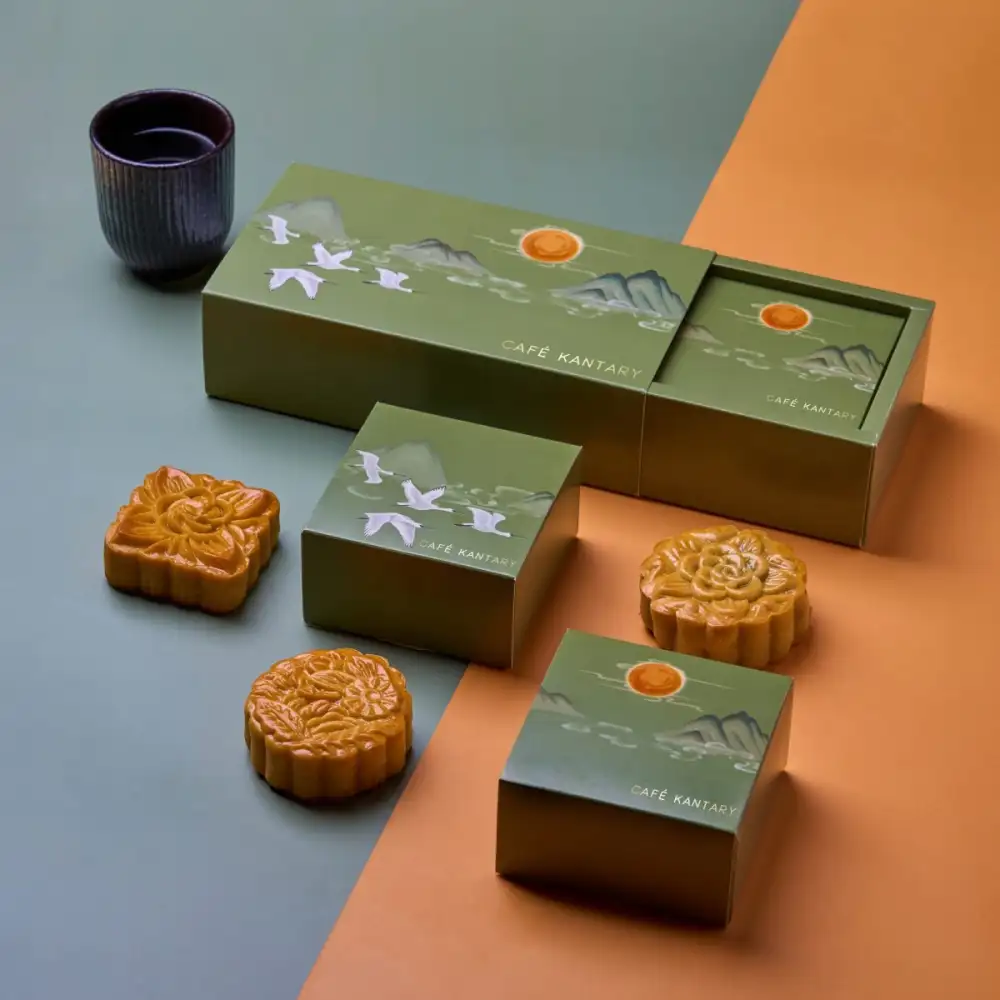 Happy Mid-Autumn Festival! Join in the Celebration at Cafe Kantary Until 17 September 2024 with Delicious Traditional Moon Cakes