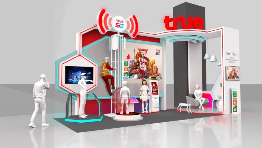 True Awakens the Power of Heroes in You to Protect Sustainability, Inviting to Experience the Ultimate Future-Changing Innovation from True5G Network at Thailand National Science and Technology Fair 2024