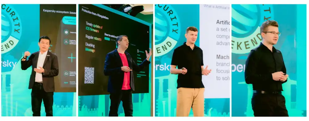 Kaspersky APAC Cybersecurity Weekend 2024 ระบุภัยคุกคามใหม่และความท้าทายที่ขับเคลื่อนโดย AI