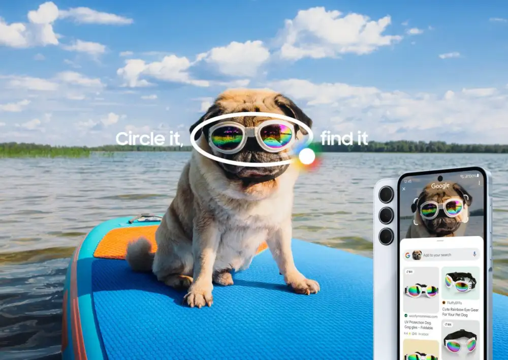 ซัมซุง ขยายฟีเจอร์ “Circle to Search” วงปุ๊บ เจอปั๊บ รองรับแล้วบน Galaxy A Series และ Galaxy Tab S9 FE Series