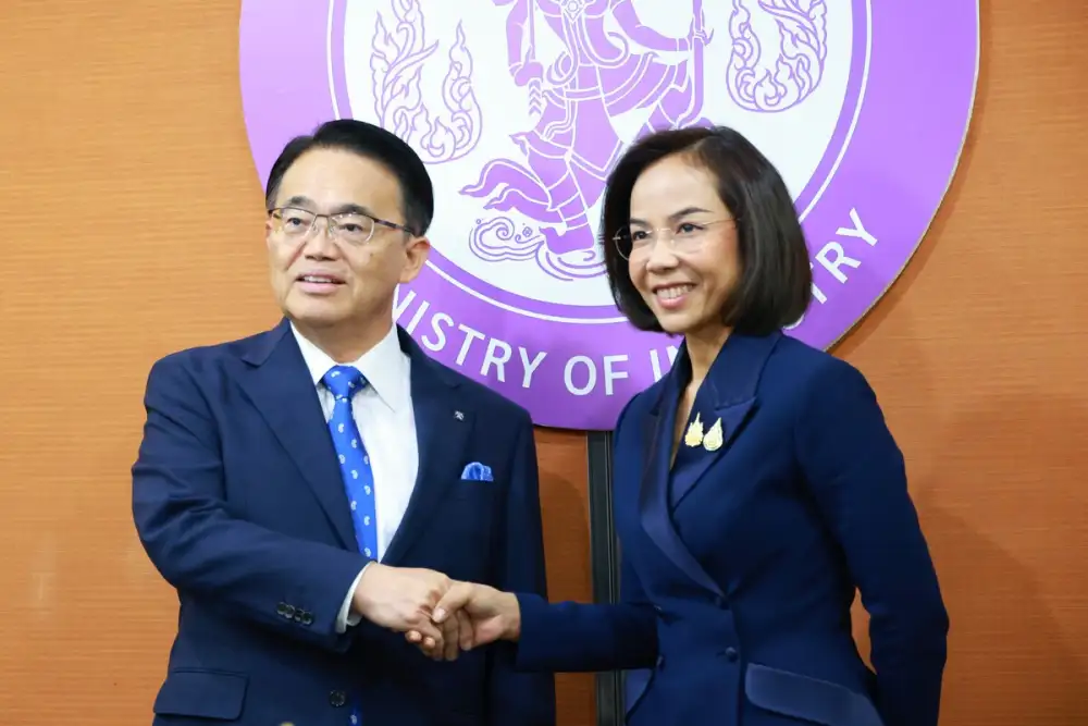 รมว.พิมพ์ภัทรา เร่งต่อยอดความร่วมมือ ผู้ว่าราชการจังหวัดไอจิ หนุนสตาร์ทอัพ ดันอุตสาหกรรมสีเขียว ส่งเสริมการลงทุนของผู้ประกอบการไทย-ญี่ปุ่นอย่างยั่งยืน