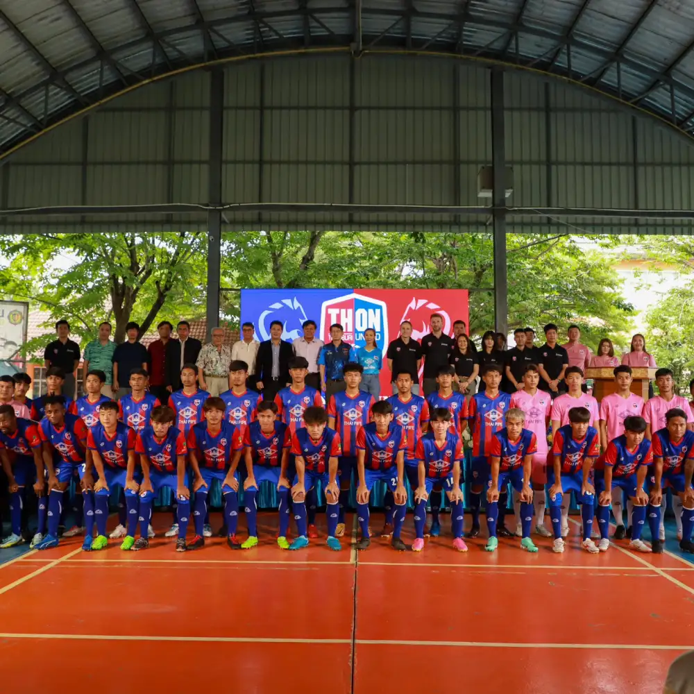 Sawadee Translations Signs Sponsorship Deal with Thonburi United Football club