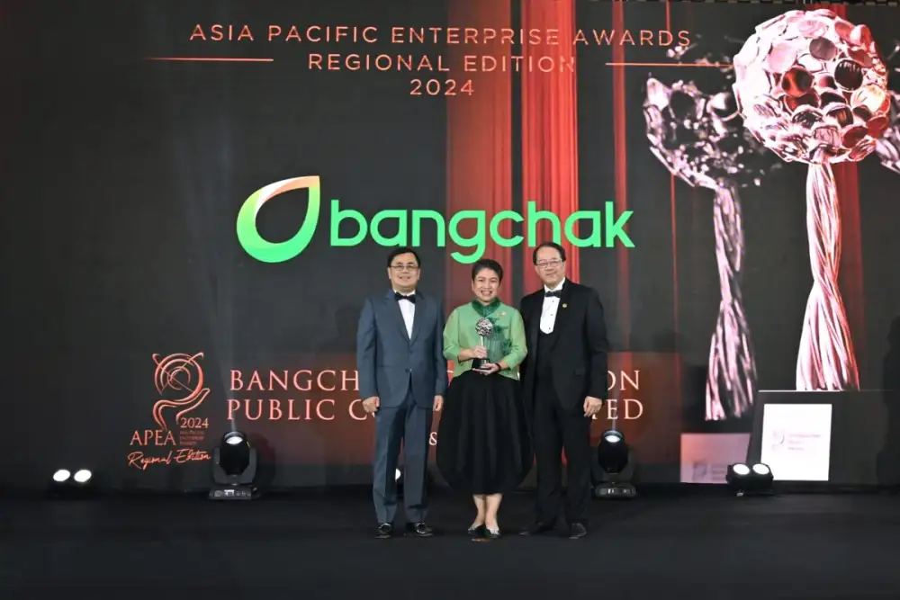 Bangchak Brand Wins 