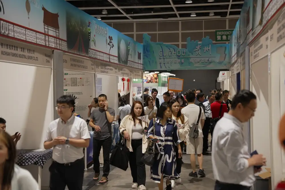 More agricultural products from Guizhou appeal in Hong Kong SAR