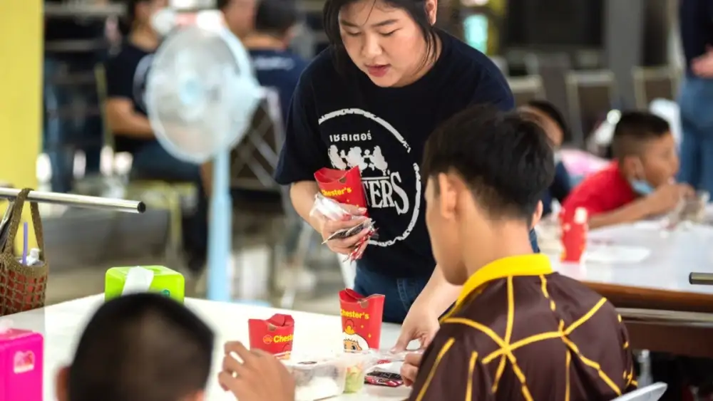 Chester's Serving Meals from the Heart to Children with Disabilities