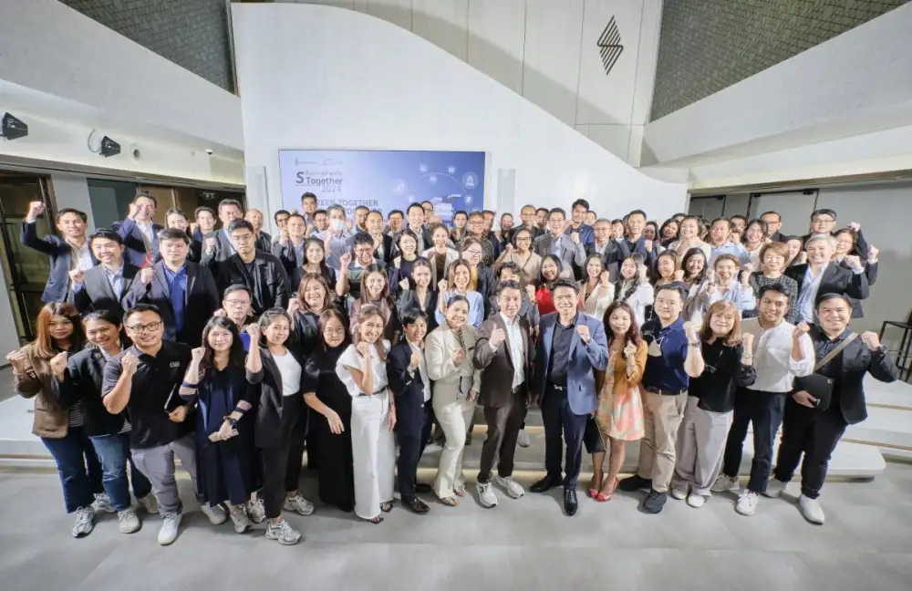 Singha Estate encourages business partners to grow sustainably at