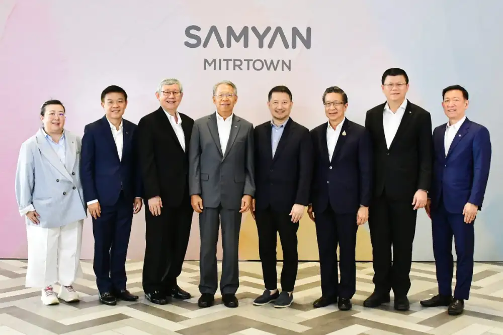 Frasers Property Thailand celebrates Samyan Mitrtown's fifth anniversary, a friendly mixed-use project for food and knowledge generation