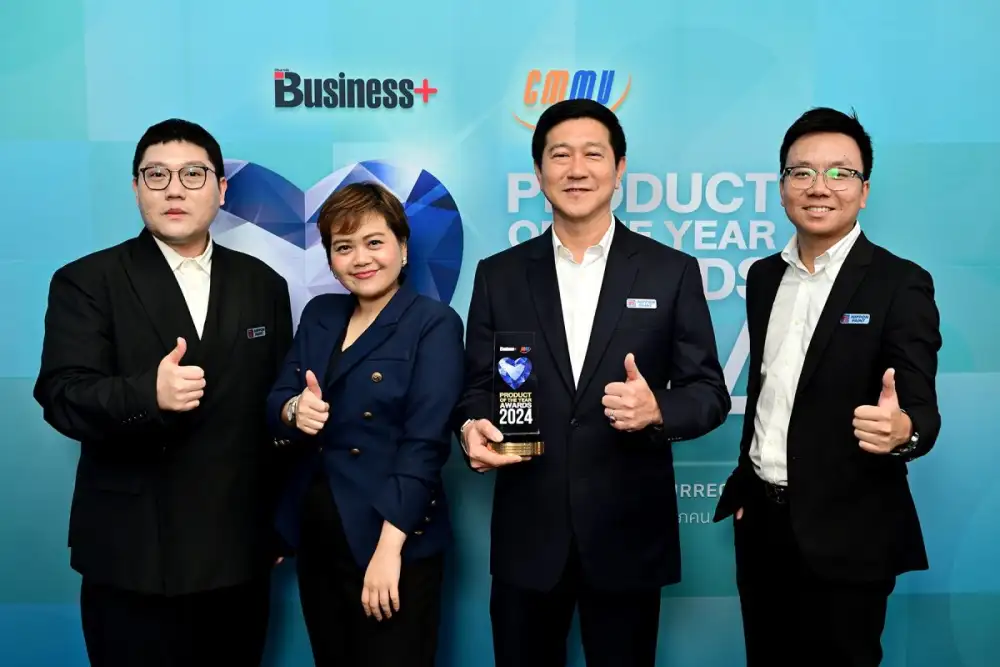 Nippon Paint Receives the Business+ Product of the Year Award 2024 in Decorative Coatings Category, Reaffirming Its Leadership in High-Quality Paint Innovation and Outstanding Sustainability