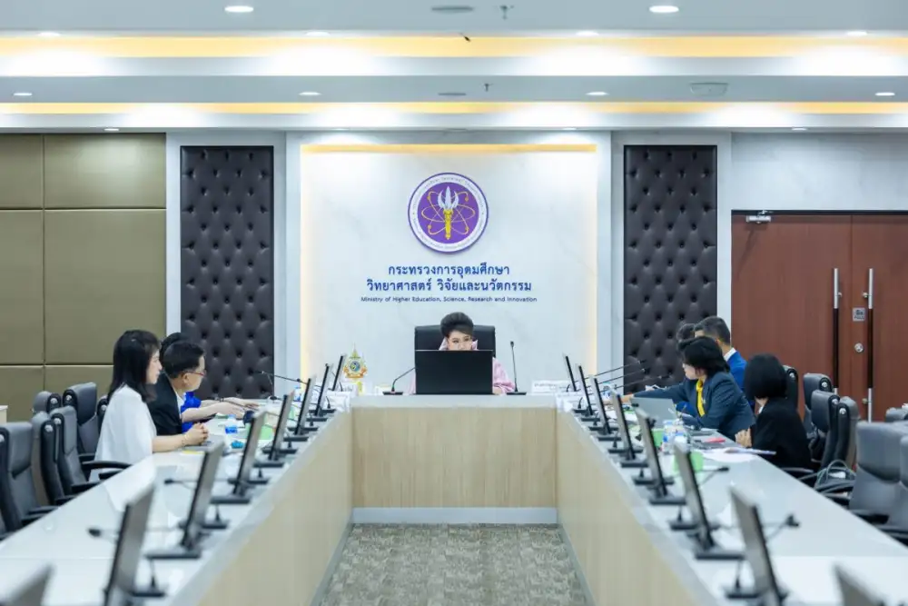 กระทรวง อว. โดย สอวช. จับมือ 7 กระทรวง 21 หน่วยงาน เดินหน้า