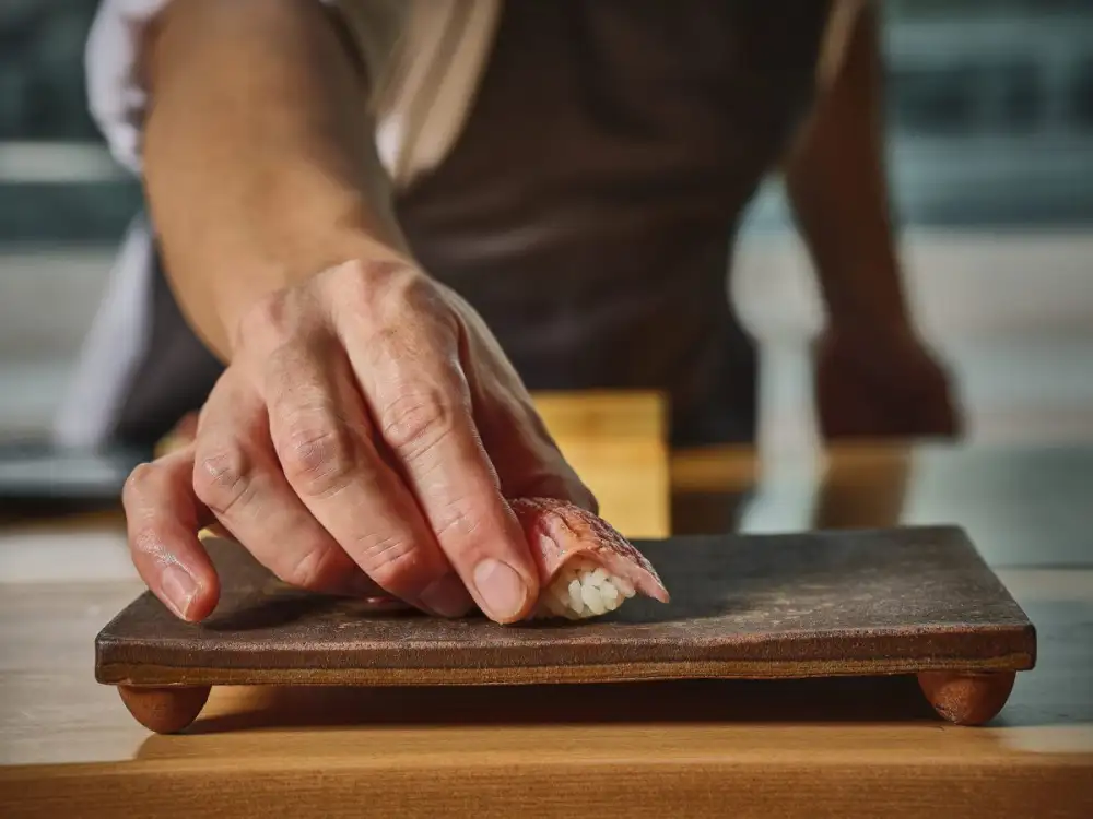 Orchestrate Your Senses: The Exquisite 'Kaiseki Omakase' at Sushi Yamazato, The Okura Prestige Bangkok