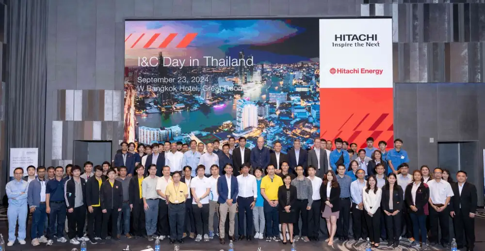 ฮิตาชิ เอนเนอร์ยี่ ประเทศไทย จัดงาน I&C Day 2024 อัปเดตข้อมูลเทคโนโลยีหม้อแปลง