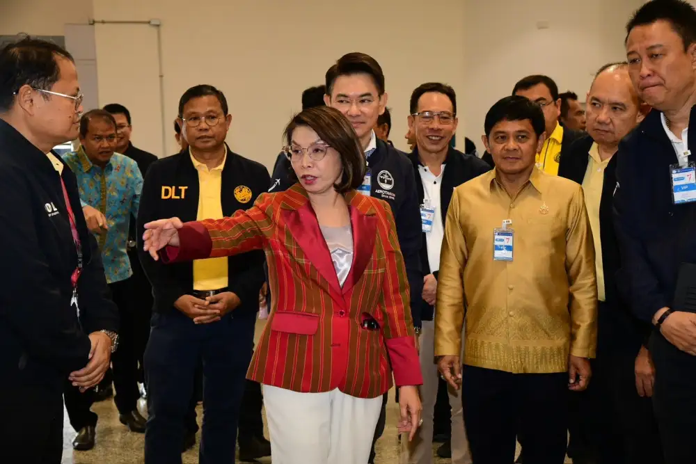รมช.คมนาคม สั่งสนามบินกระบี่เตรียมรับไฮซีซั่นคาดผู้โดยสารพุ่งกว่า 60%