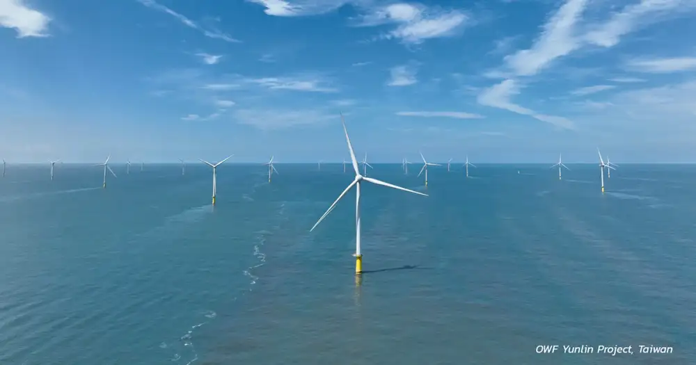 Major Milestone Achieved! YUNLIN completes all 80 turbines installation - Full operation expected by the end of 2024