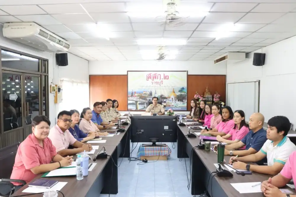 สสก.2 จ.ราชบุรี ประชุมขับเคลื่อนงานส่งเสริมการเกษตรภาคตะวันตก ประจำปีงบประมาณ พ.ศ. 2568 ครั้งที่ 1