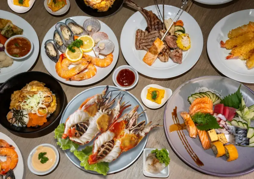 LOY KRATHONG THAI & BBQ FEAST AT CARLTON HOTEL BANGKOK SUKHUMVIT