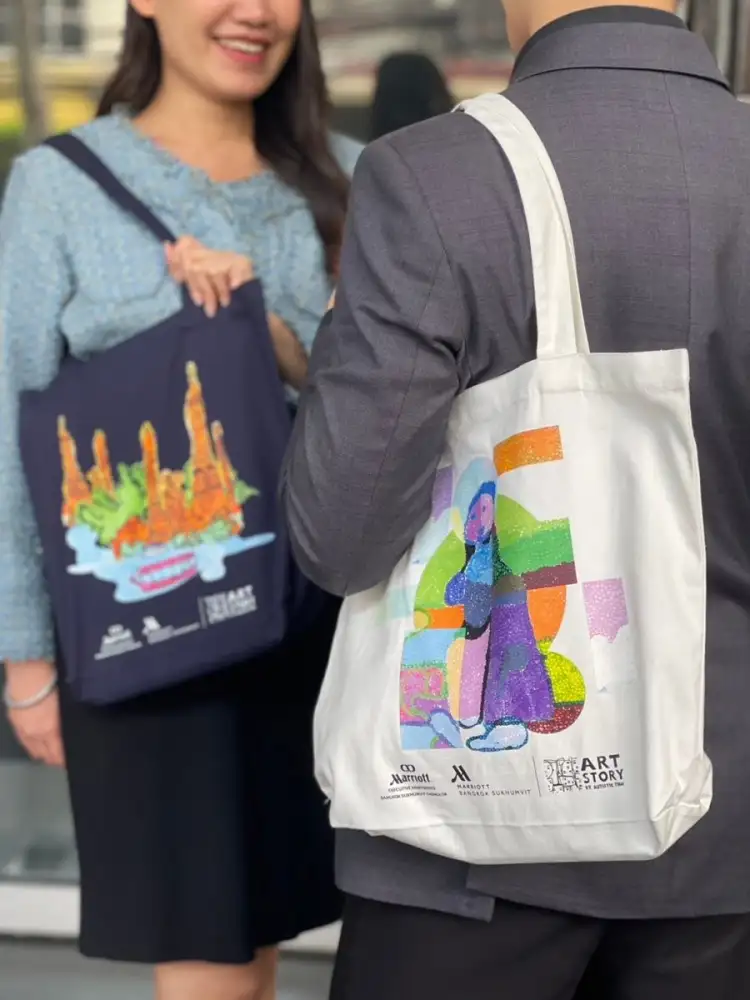 Bangkok Marriott Hotel Sukhumvit & Marriott Executive Apartments Bangkok, Sukhumvit Thonglor Join Hands with ArtStory by Autistic Thai for an Inspiring Initiative