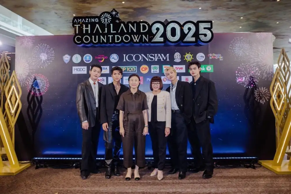 True x ICONSIAM: Exclusive World-Class New Year Celebration for True and dtac Customers at the Iconic