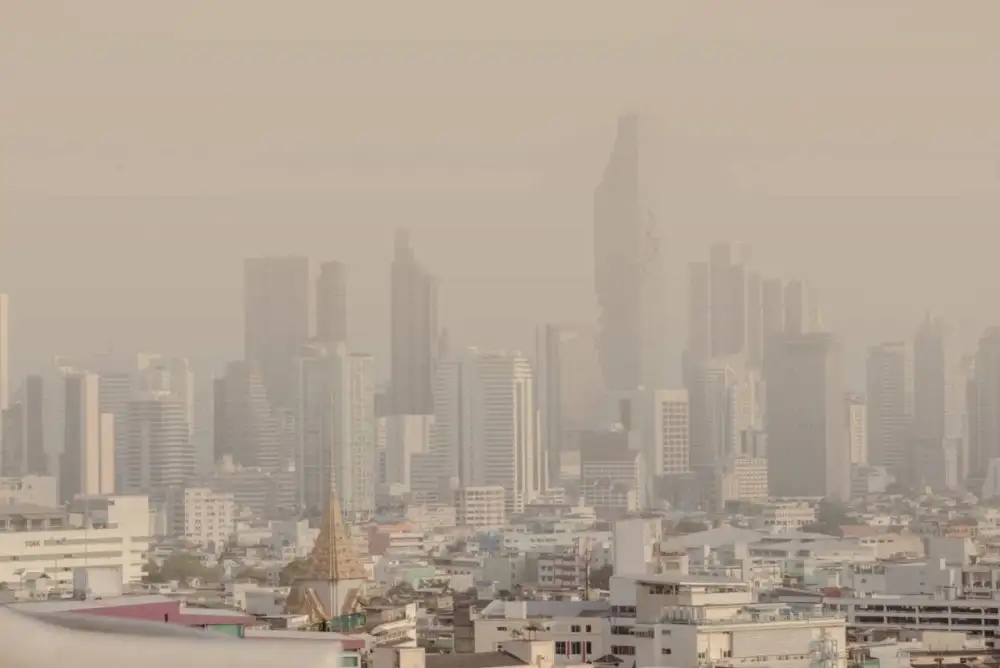 ขับเคลื่อนแก้ไขปัญหามลพิษทางอากาศ มุ่งลดฝุ่นพิษเพื่อทุกคน