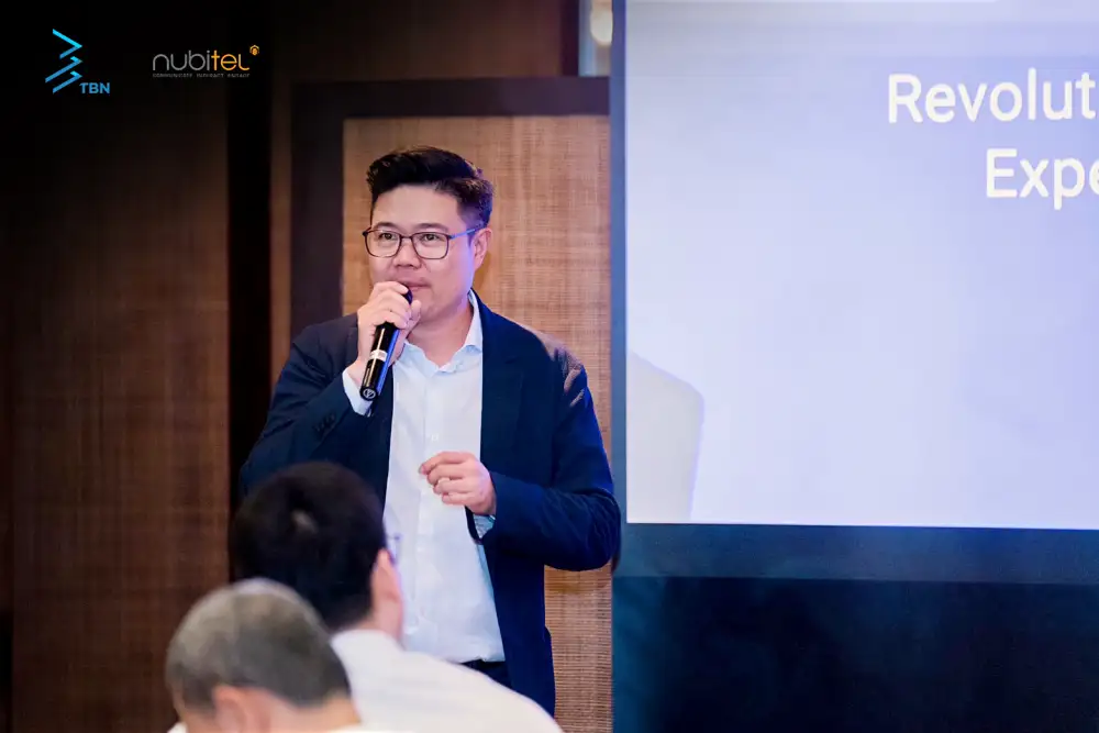 TBN ร่วมกับ Nubitel เปิดมิติใหม่ของการสื่อสารในองค์กร ในงาน