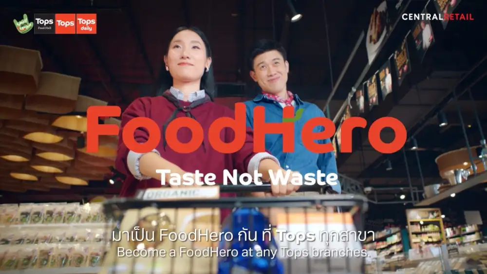 ท็อปส์ ในเครือเซ็นทรัล รีเทล ยกระดับความยั่งยืน เปิดตัวแคมเปญ
