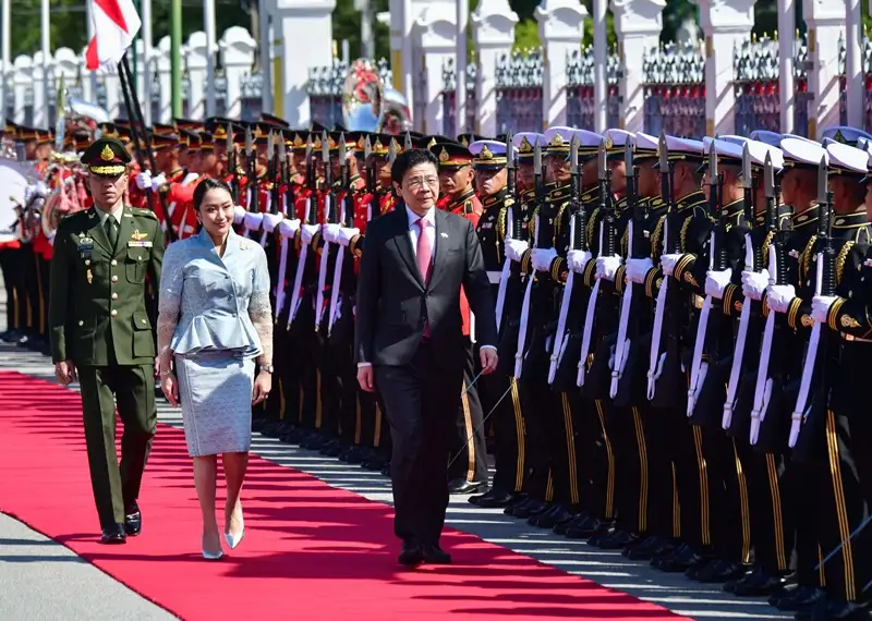 นายกฯ สิงคโปร์เยือนไทยครั้งแรก หารือทวิภาคีผลักดันความร่วมมือเชิงยุทธศาสตร์-การลงทุน