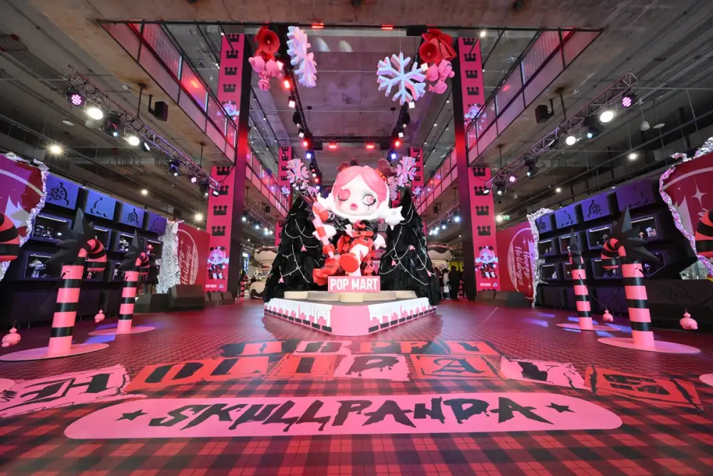 POP MART THAILAND ดัน SKULLPANDA อาร์ตทอยตัวท็อป จัดงาน