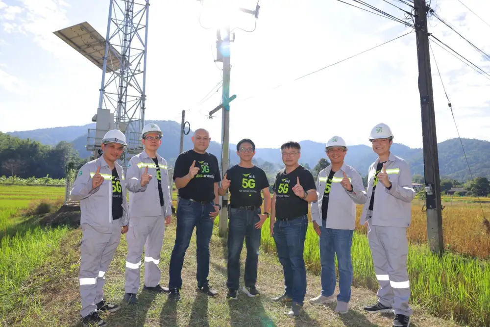 ADVANC ปูพรมขยายโครงข่ายภาคเหนือทั้ง 5G และ 4G รับช่วงพีคท่องเที่ยว