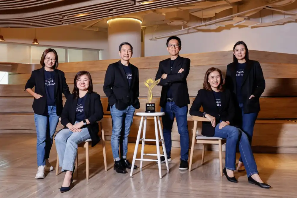 SCB Wins Gold Award for Thailand HR Innovation 2024 from AFAST: