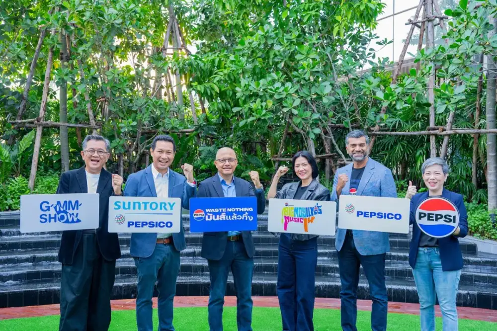 ซันโทรี่ เป๊ปซี่โค ประเทศไทย ประกาศความสำเร็จร่วมกับเป๊ปซี่โค ประเทศไทย และจีเอ็มเอ็ม โชว์ ในการคัดแยกขยะเต็มรูปแบบต่อเนื่องเป็นปีที่ 2 ผ่านแคมเปญ