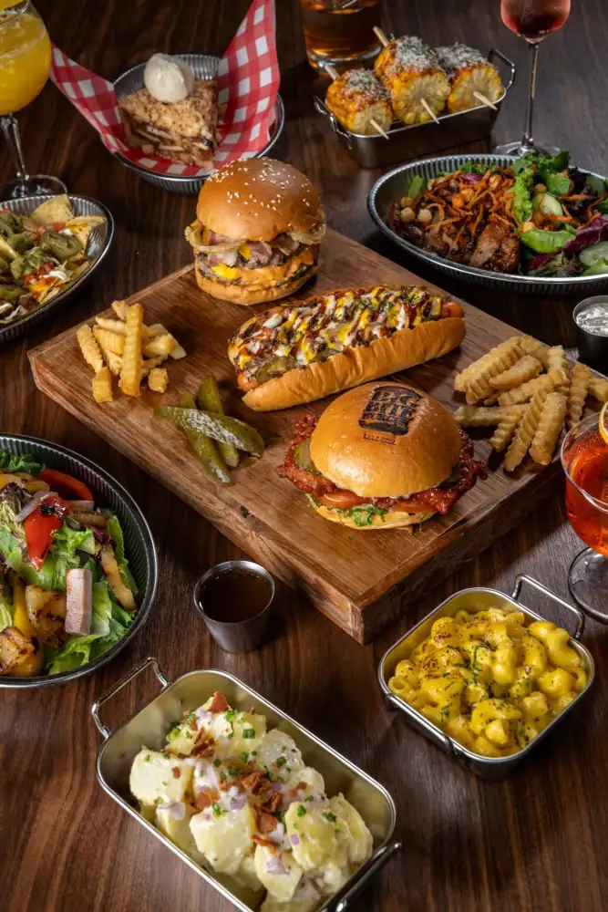 Big Bite Burger Bar & Grill เปิดตัวเมนูใหม่ เอาใจคนรักเบอร์เกอร์และเมนูสไตล์อเมริกัน