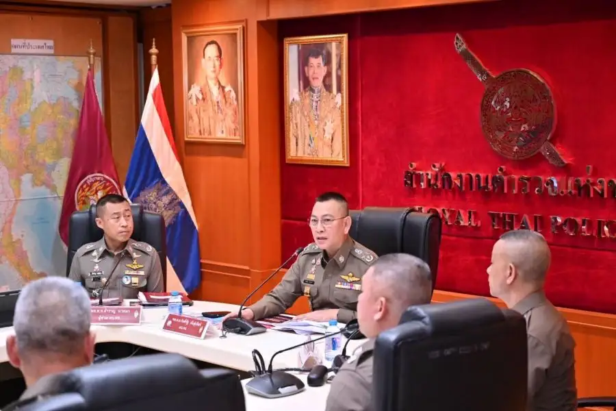 ตร. เตรียมจัดกำลังดูแลความปลอดภัยประชาชน ฉลองเคาท์ดาวน์ปีใหม่ 49 แห่งทั่วไทย