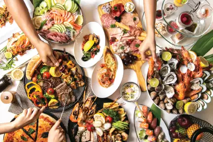 Taste of Chinese New Year at Latest Recipe - Le Meridien Suvarnabhumi, Bangkok Golf Resort & Spa