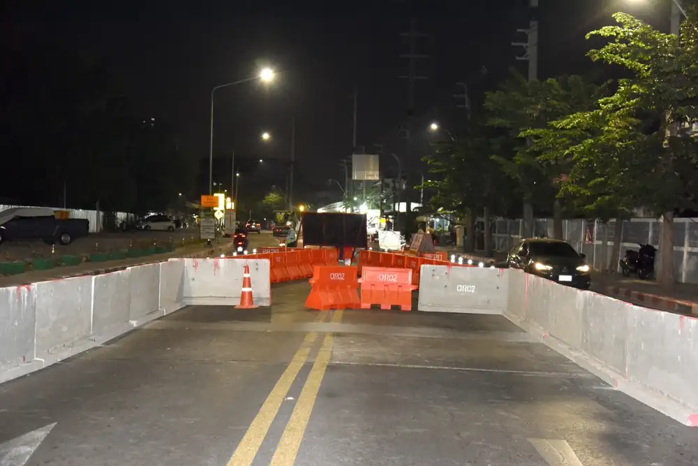 รฟม.ปิดสะพานข้าม ถ.จรัญฯ ถึง มิ.ย.71 ลุยสร้าง 