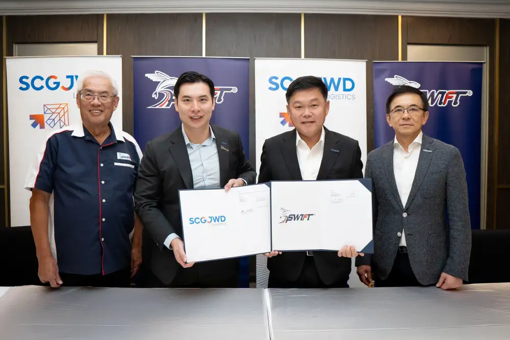 SJWD ผสาน SWIFT รุกใหญ่ธุรกิจคลังสินค้าห้องเย็นในมาเลเซียเชื่อมตลาดอาเซียนเต็มสูบ