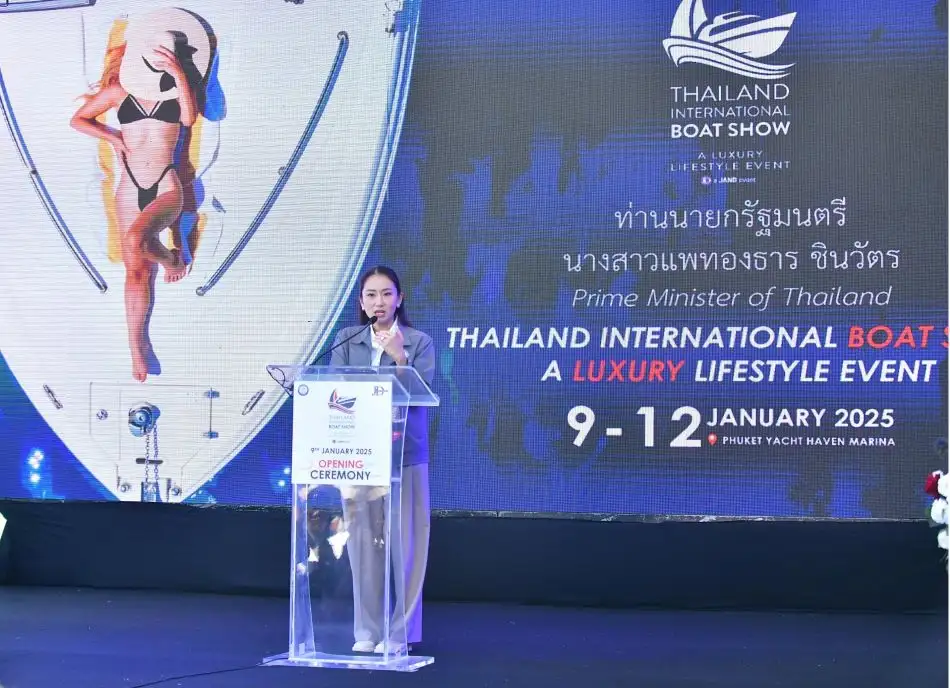 นายกฯ เปิดงานแสดงเรือนานาชาติ ดึงนักท่องเที่ยวกระเป๋าหนัก ตอบโจทย์สายลักซ์ชู!