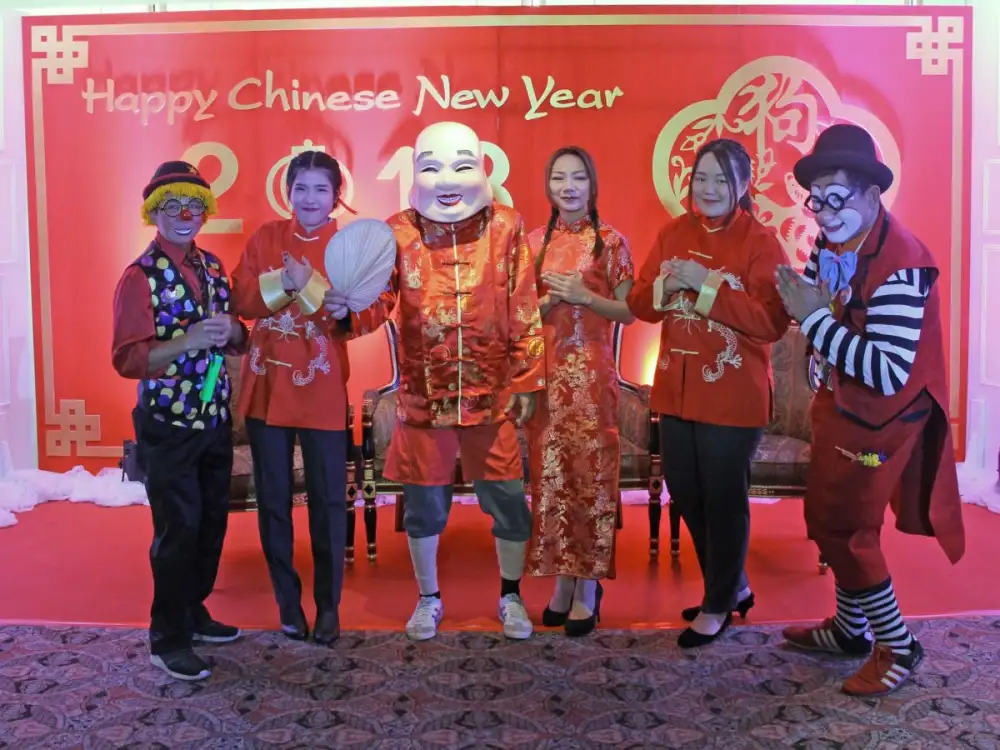 Chinese New Year Celebration at the Emerald Hotel